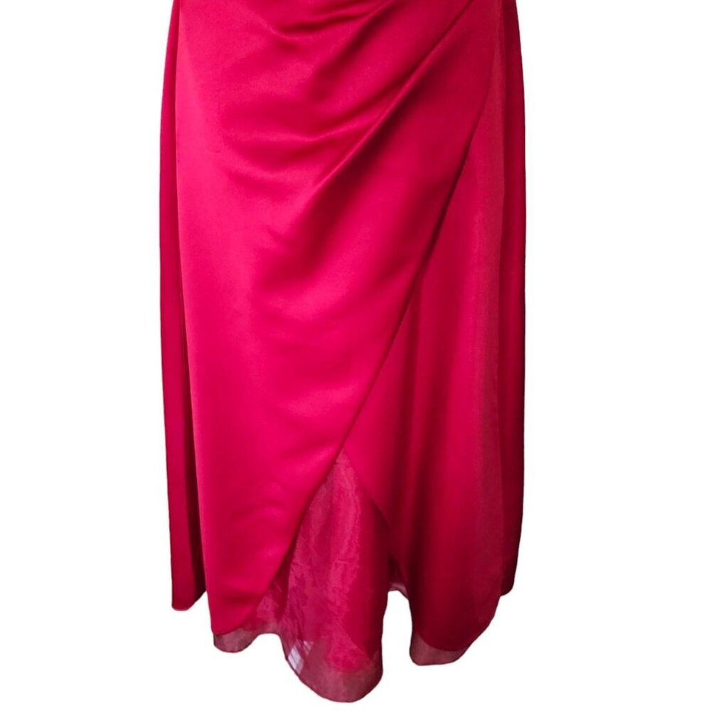 Red Prom Dress - Picture 7 of 8